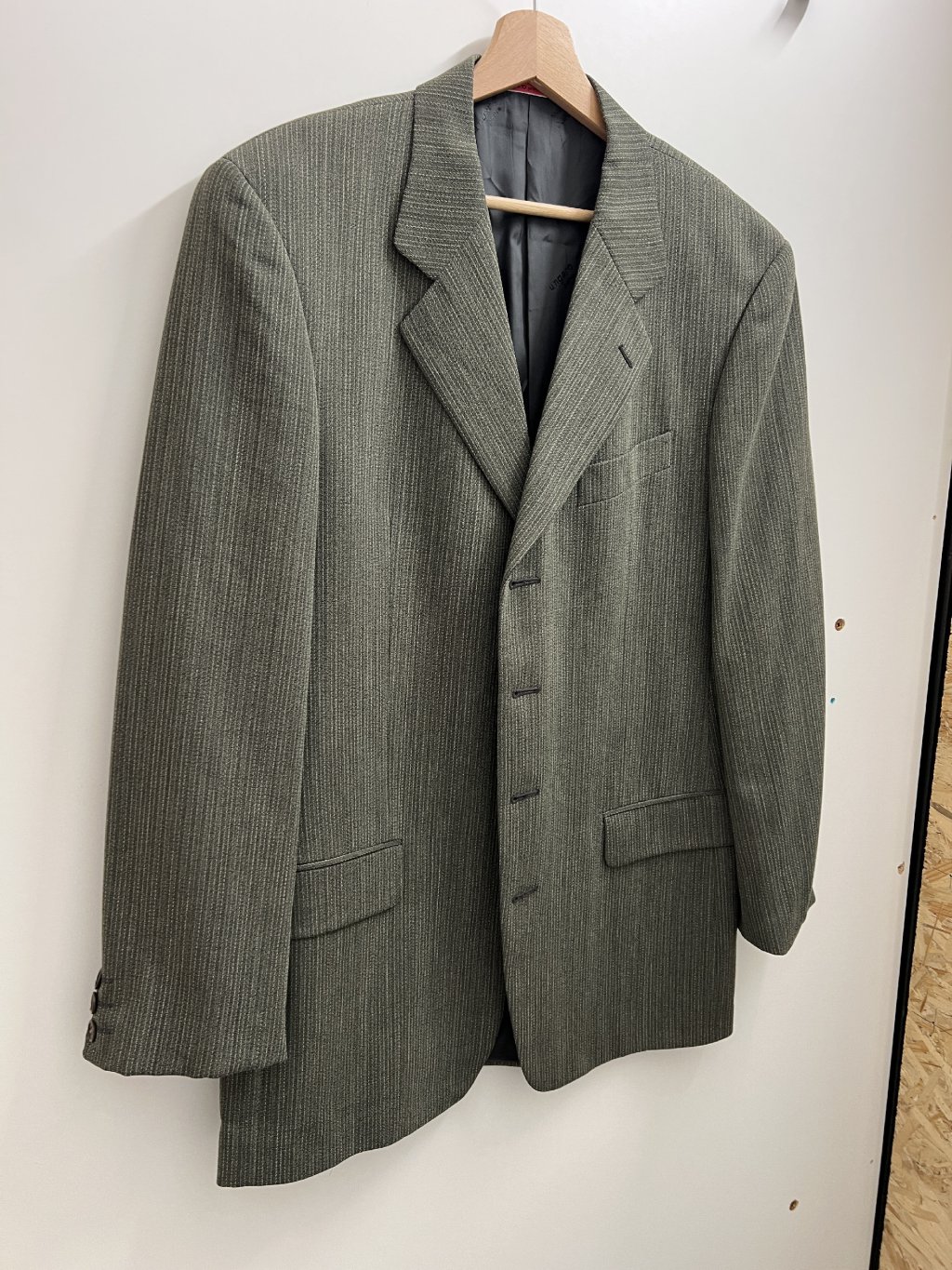 Emanuel Ungaro vlnené pánske sako