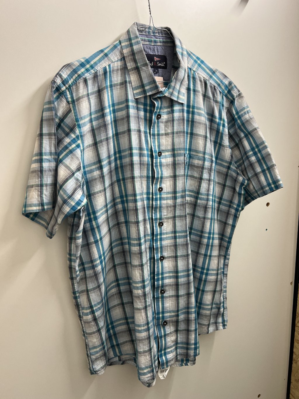 Paul Smith košeľa s krátkym rukávom