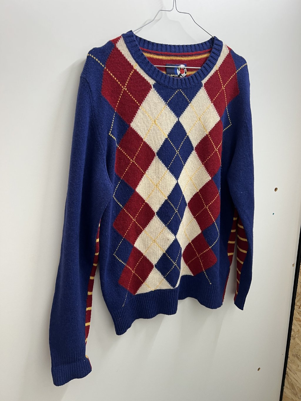 Energie vlnený sveter