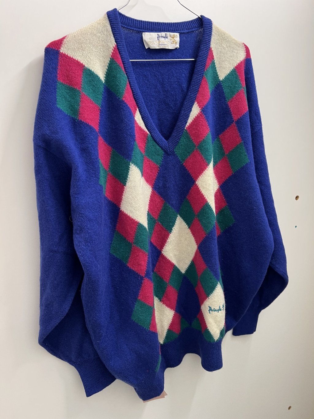 Pringle vlnený sveter