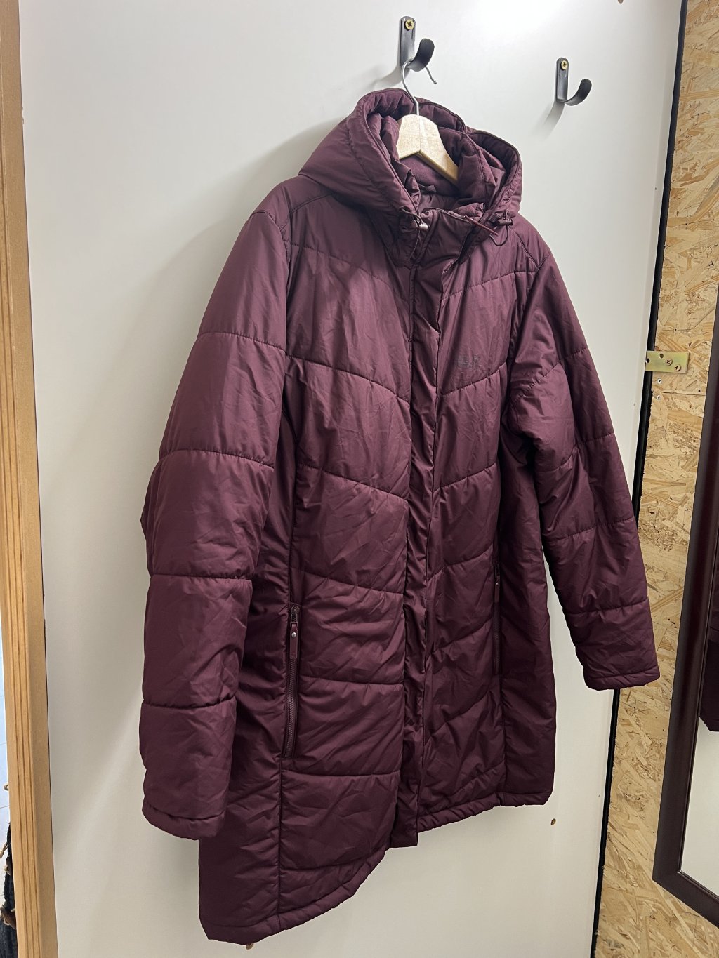 Jack Wolfskin zimná bunda