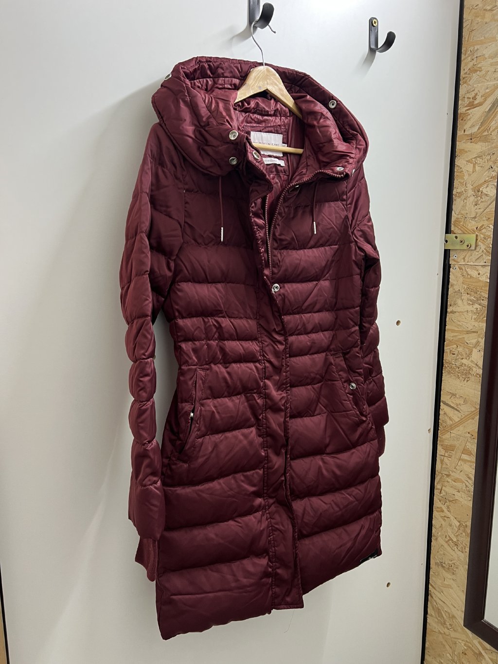 Calvin Klein páperová zimná bunda