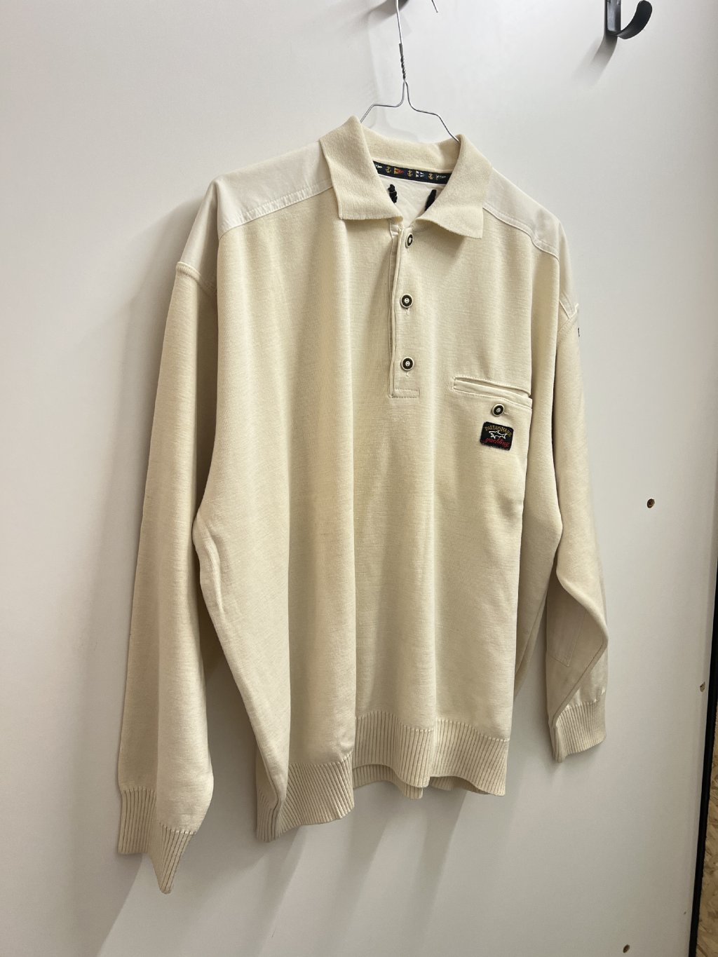 Paul & Shark vlnený sveter