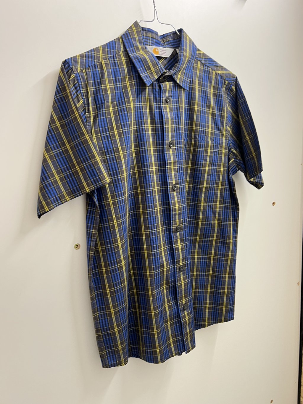 Carhartt košeľa s krátkym rukávom