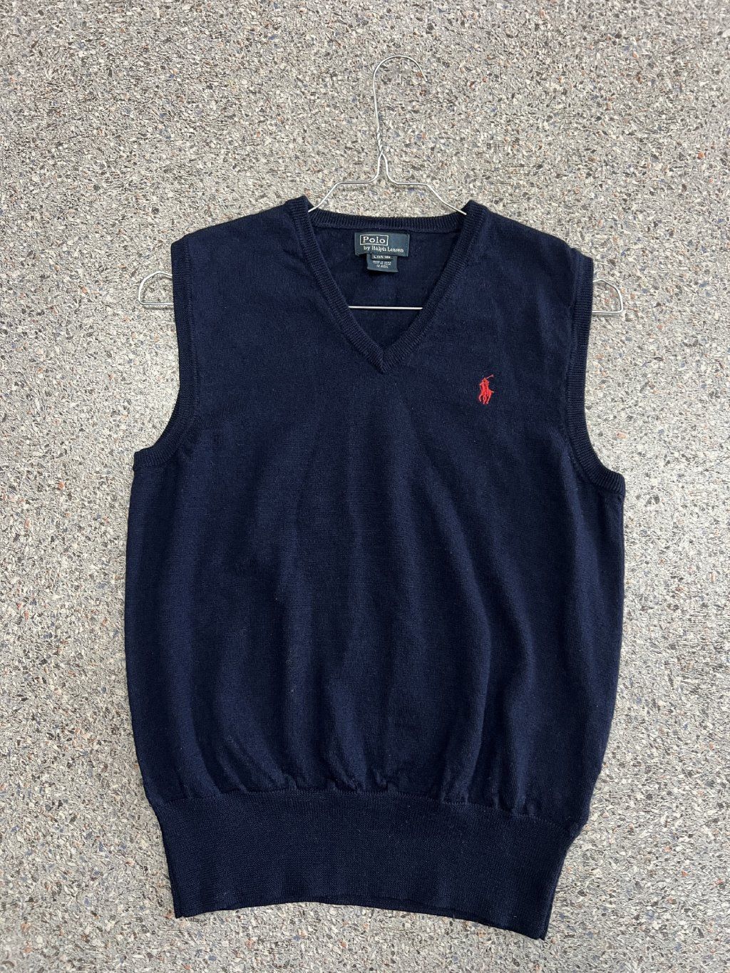 Ralph Lauren vlnená vesta