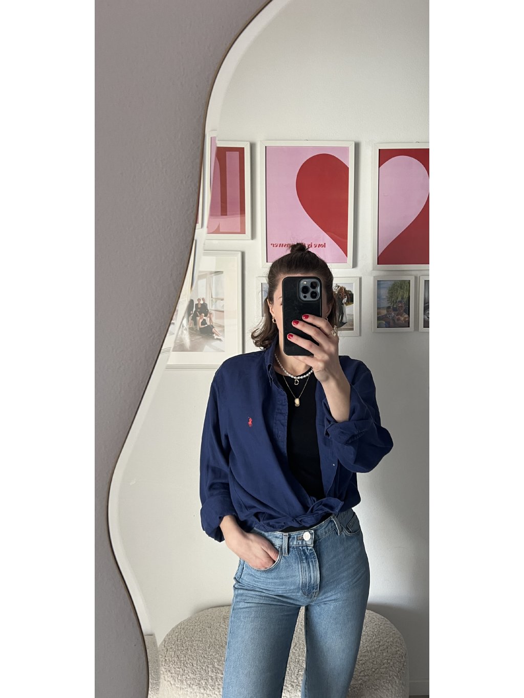 Ralph Lauren ľanová košeľa