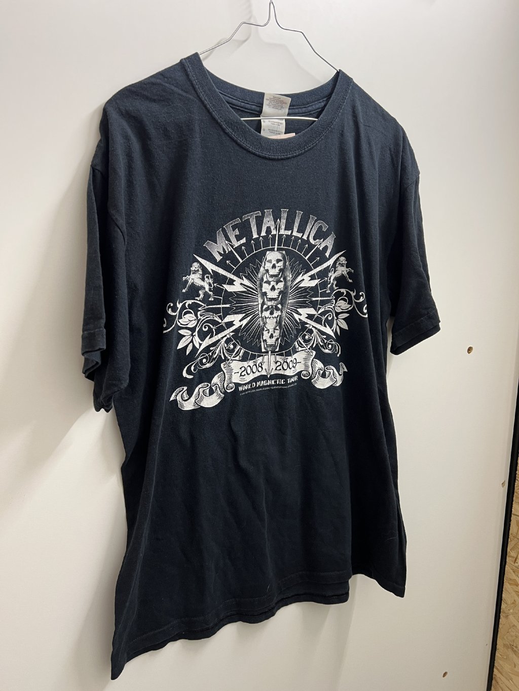 Metallica tričko