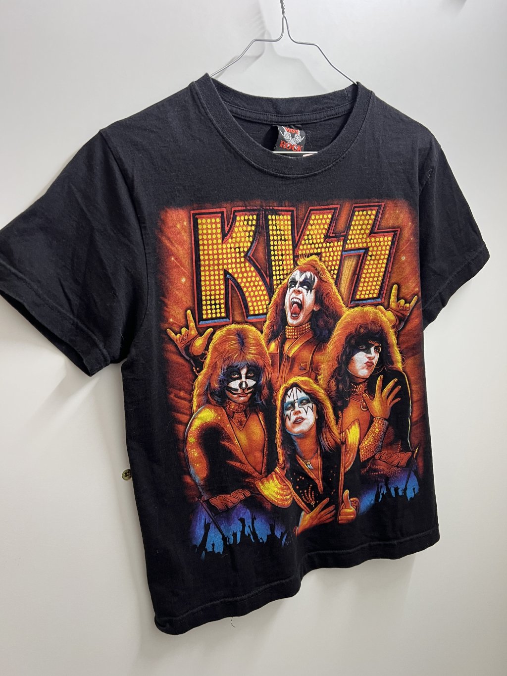 Kiss tričko