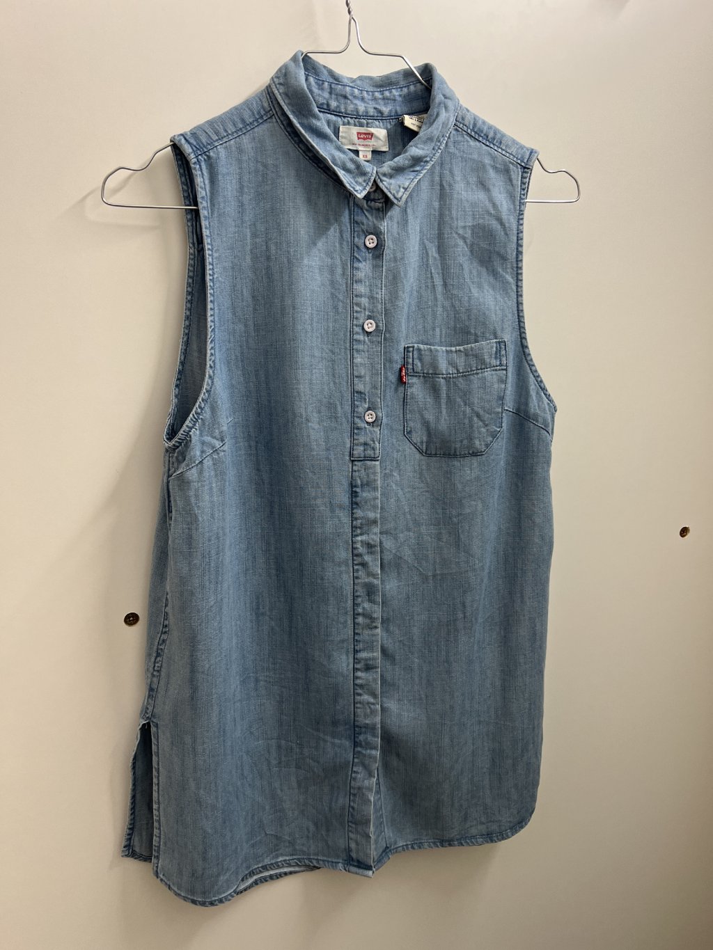 Levis riflový top