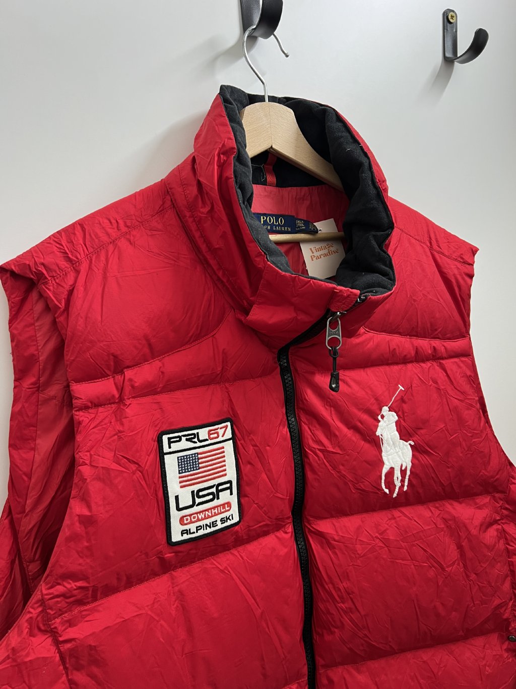 Ralph Lauren páperová vesta