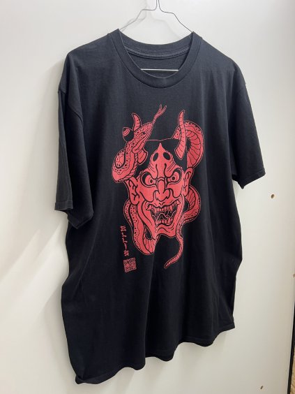 Ellis červený satan tričko