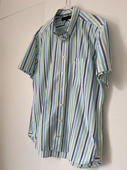 Tommy Hilfiger košeľa s krátkym rukávom