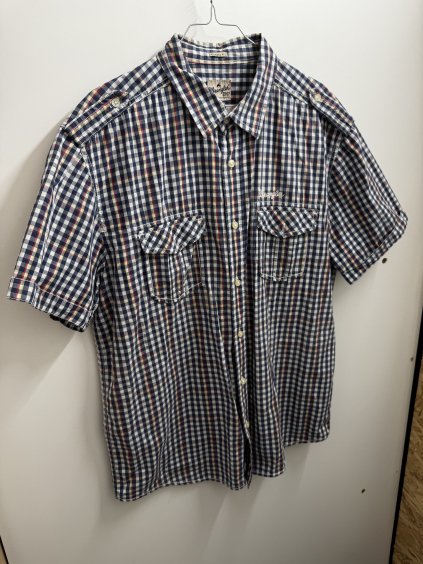 Wrangler košeľa s krátkym rukávom