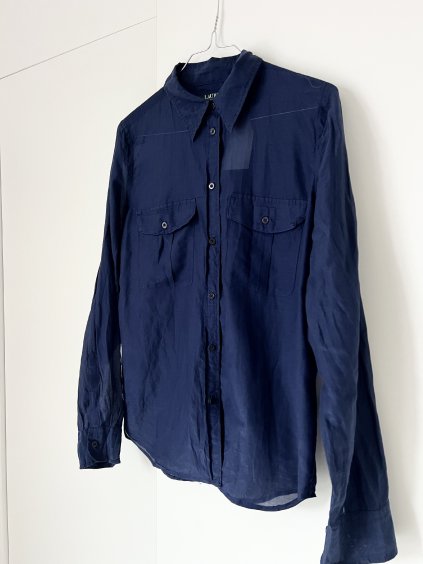 Ralph Lauren hodvábna košeľa