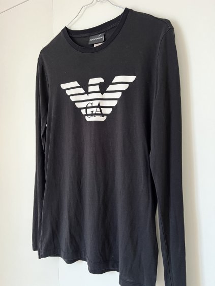 Emporio Armani tričko s dlhým rukávom