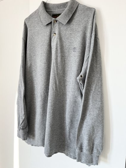 Timberland polo tričko s dlhým rukávom