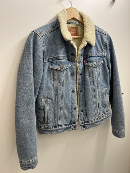 Levis zateplené riflová bunda