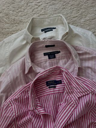 Ralph Lauren naša obľúbená značka ❤️‍🔥 A ktoré sú tie Vaše top značky? Nájdete nás na novej adrese ~ 1. poschodie budova...