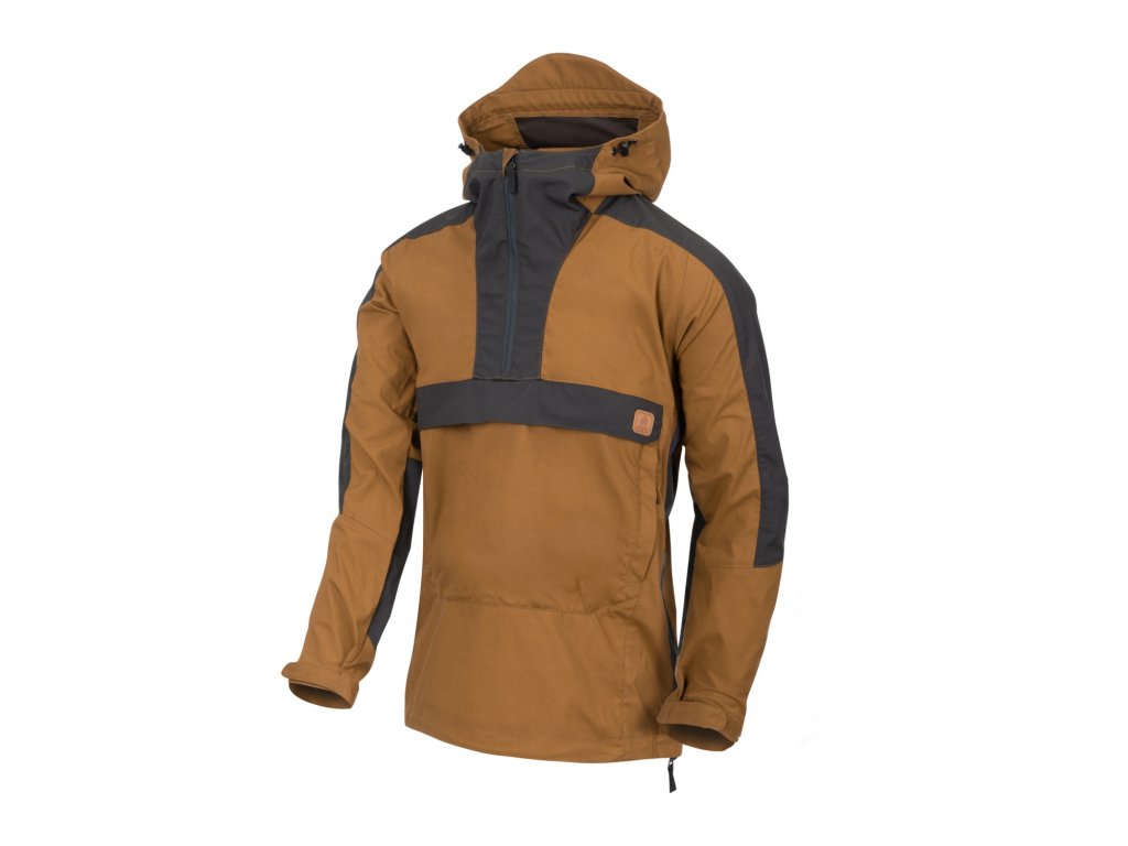 KU WDN DC 1185A woodsman anorak Helikon coyote ashgrey