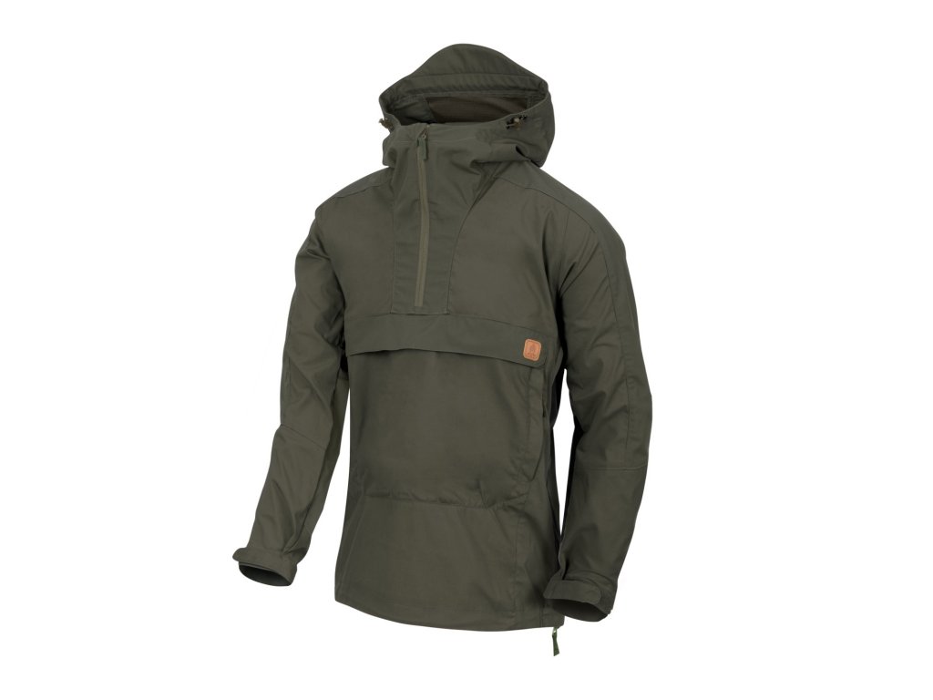 KU WDN DC 09 woodsman anorak Helikon taiga green