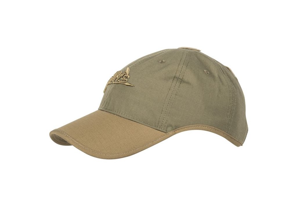 cepice helikon logo cap adaptive green coyot