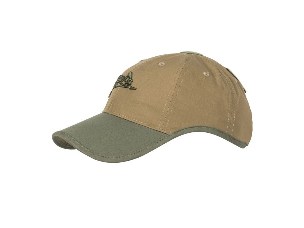 cepice helikon logo cap coyote olive