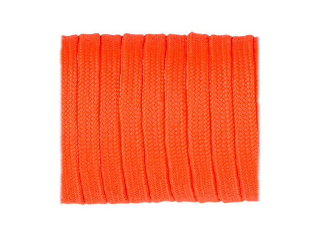 paracord coreless orange soft