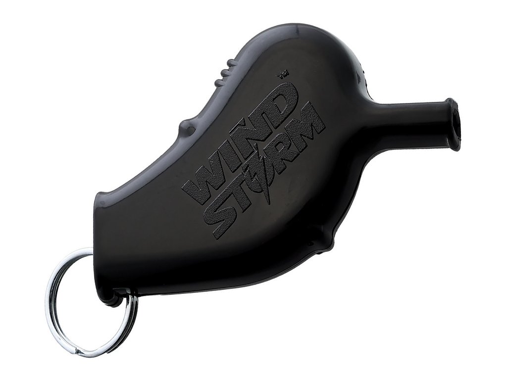 Windstorm Safety Whistle blk