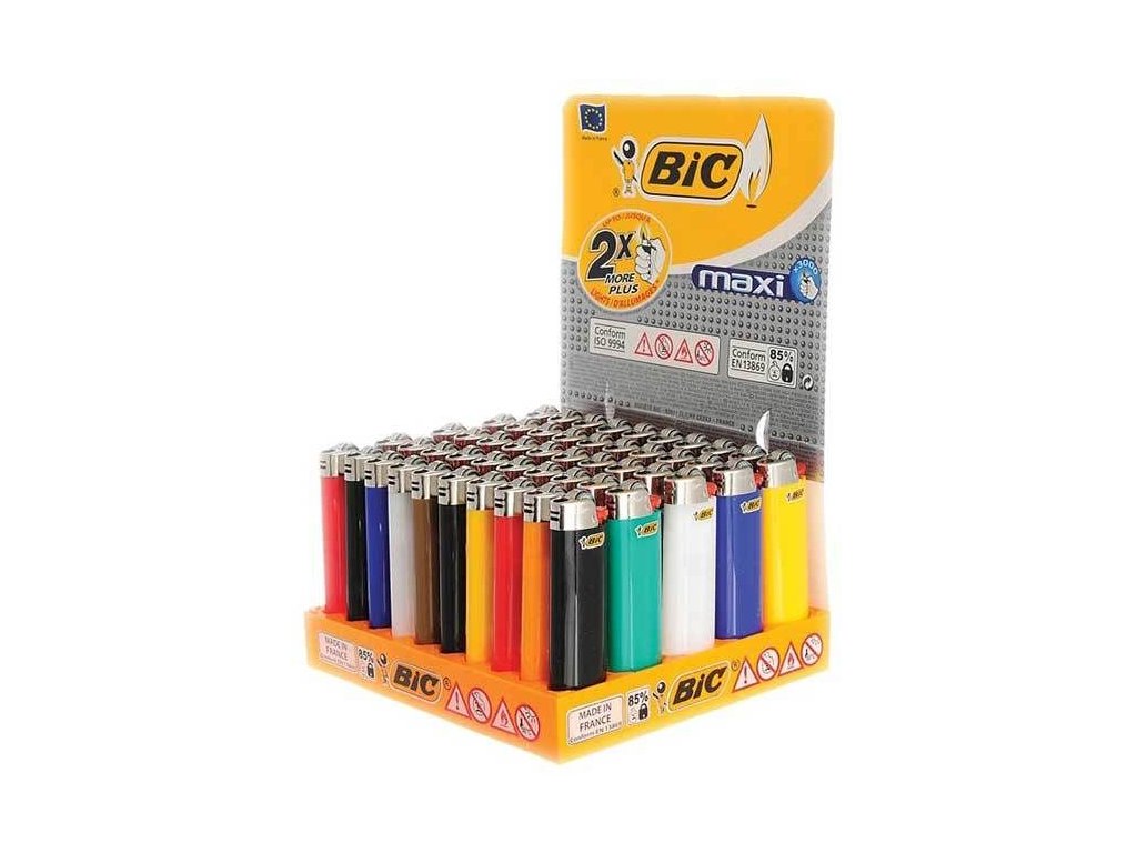 zapalovac bic maxi