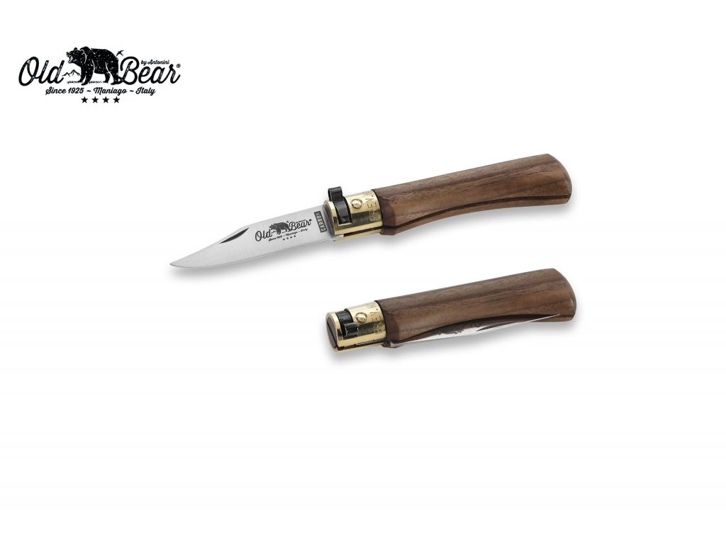 930615 ln old bear classical walnut z
