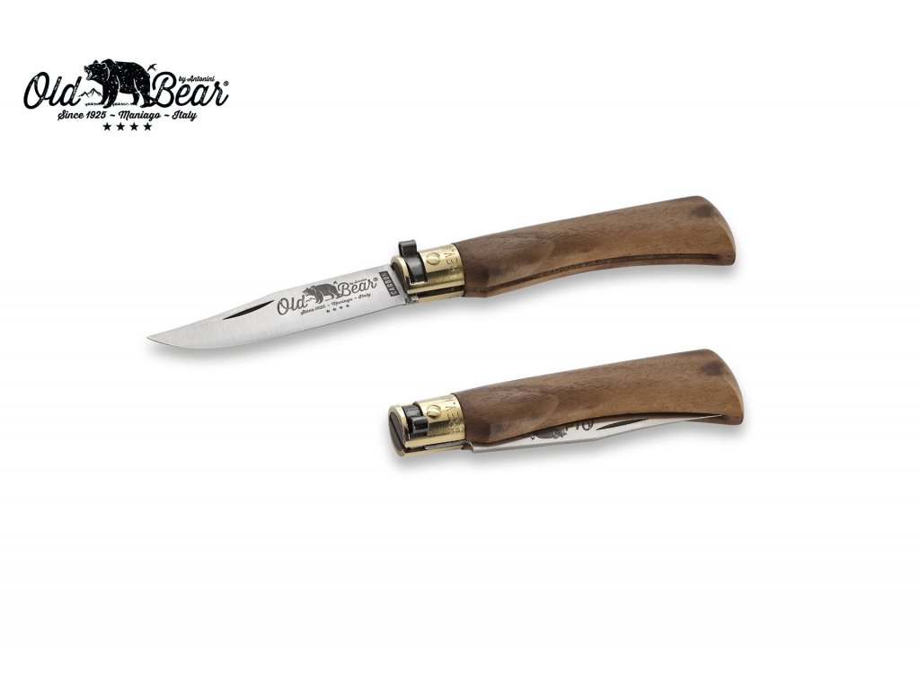 930617 ln old bear classical walnut z