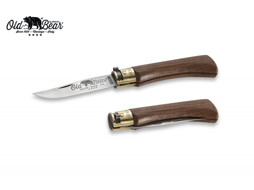 930619 ln old bear classical walnut z