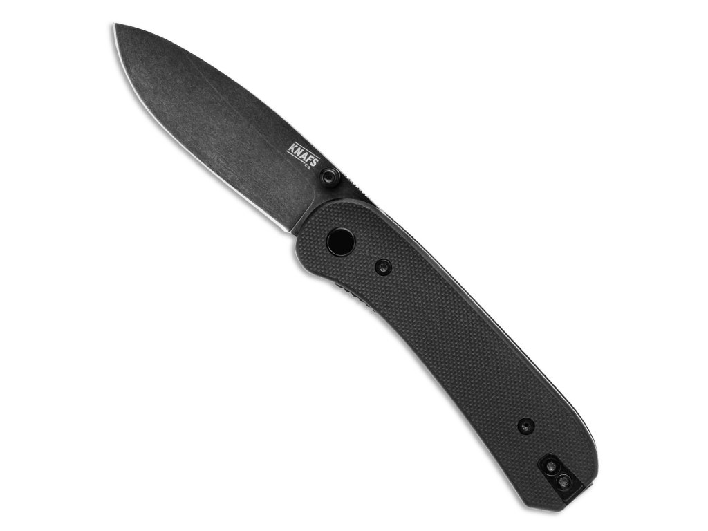 KNAFS 00066 Lander Black Knife open front v2