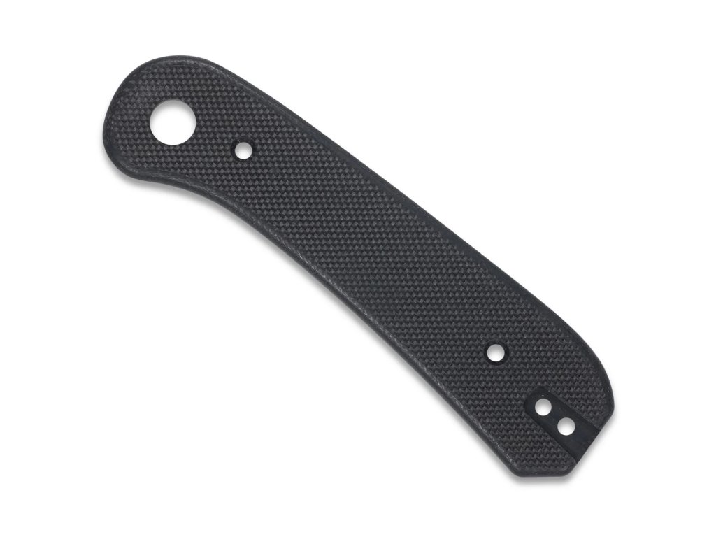 KNAFS 00078 Lander Scales G10 Black scale front