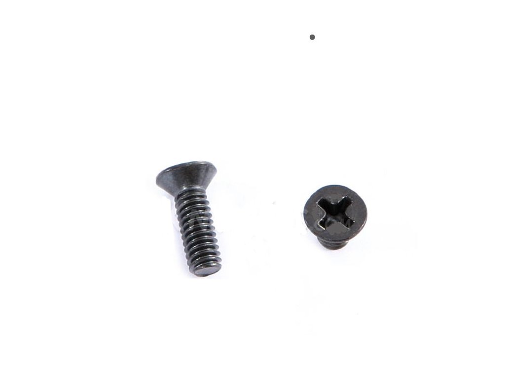 chicago sroub zapustna hlava 8 32 phillips 12 7 mm cerne