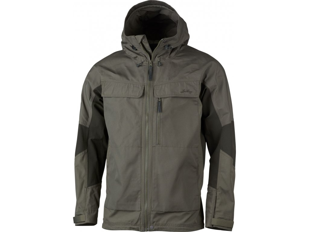 Pánská Bunda Authentic Stretch Hybrid Hiking Jacket Men - Forest Green | Dark Forest Green