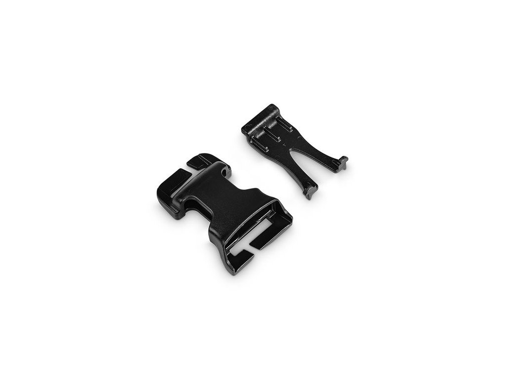 prezka 2m wb sr pals mount 25 mm zadni deska samice cerna