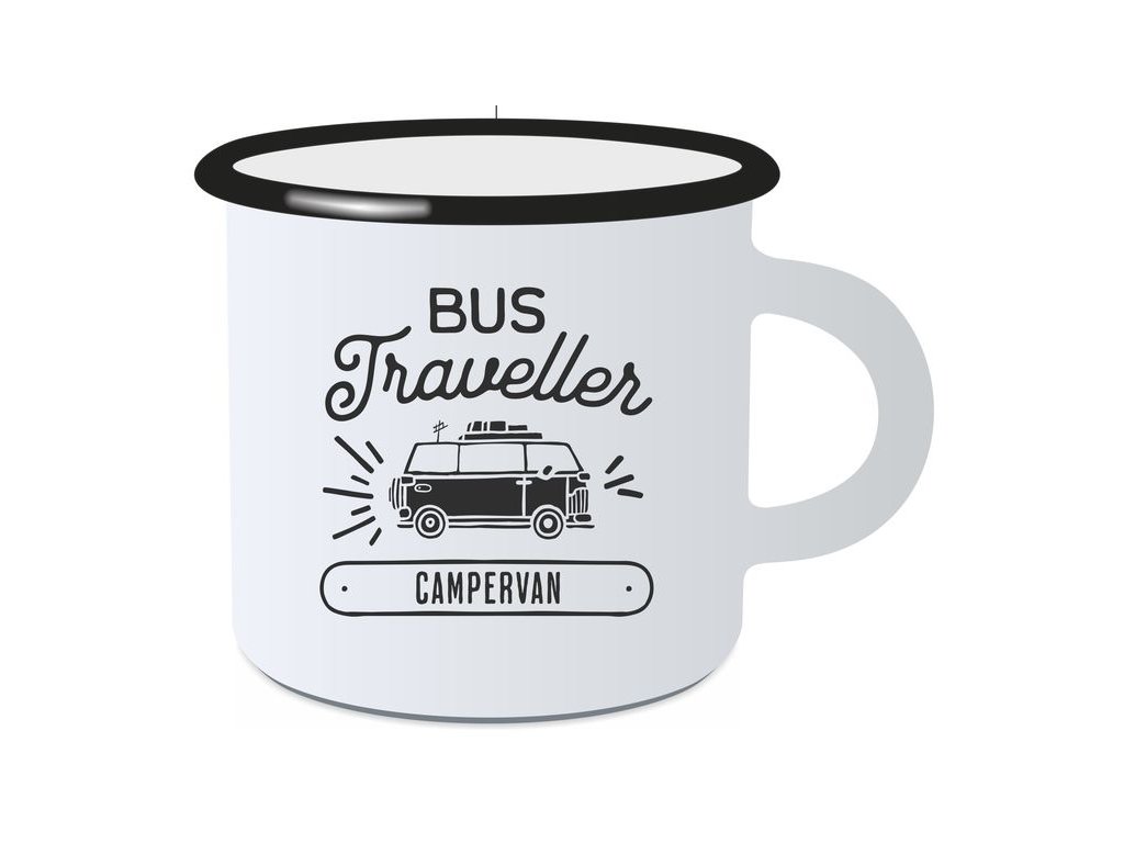 smaltovany plechacek bus 0 37 l
