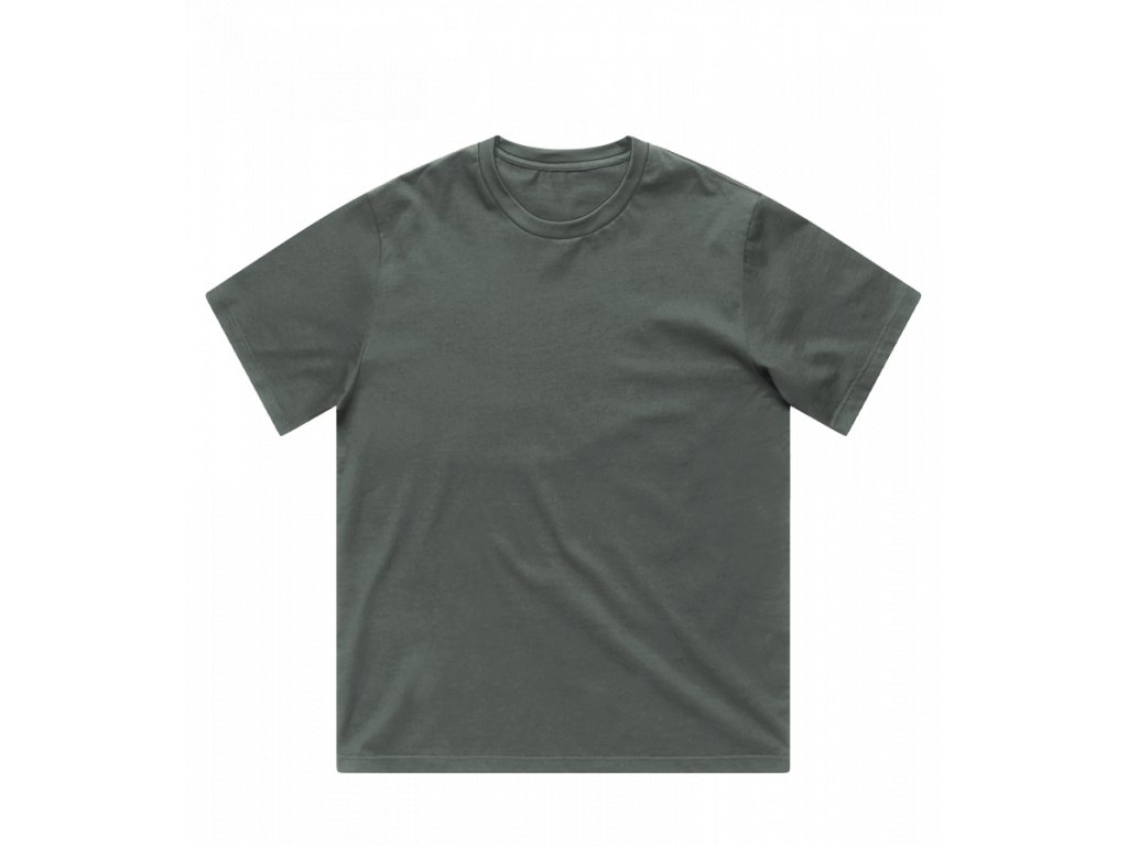 3542 Devin T shirt Mid Grey