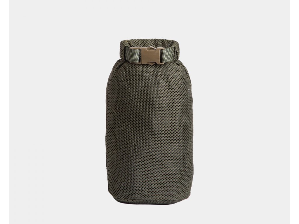 6 Savotta Rolltop stuffsack mesh 5 L, green