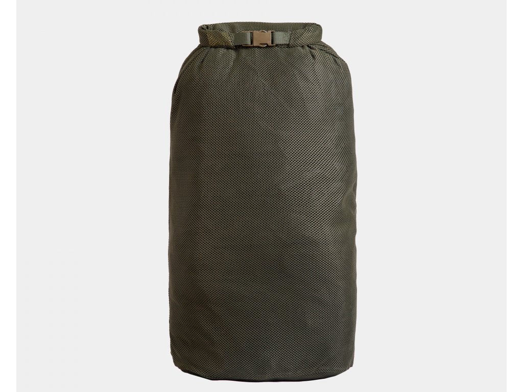 15 Savotta Rolltop stuffsack mesh 40 L, green