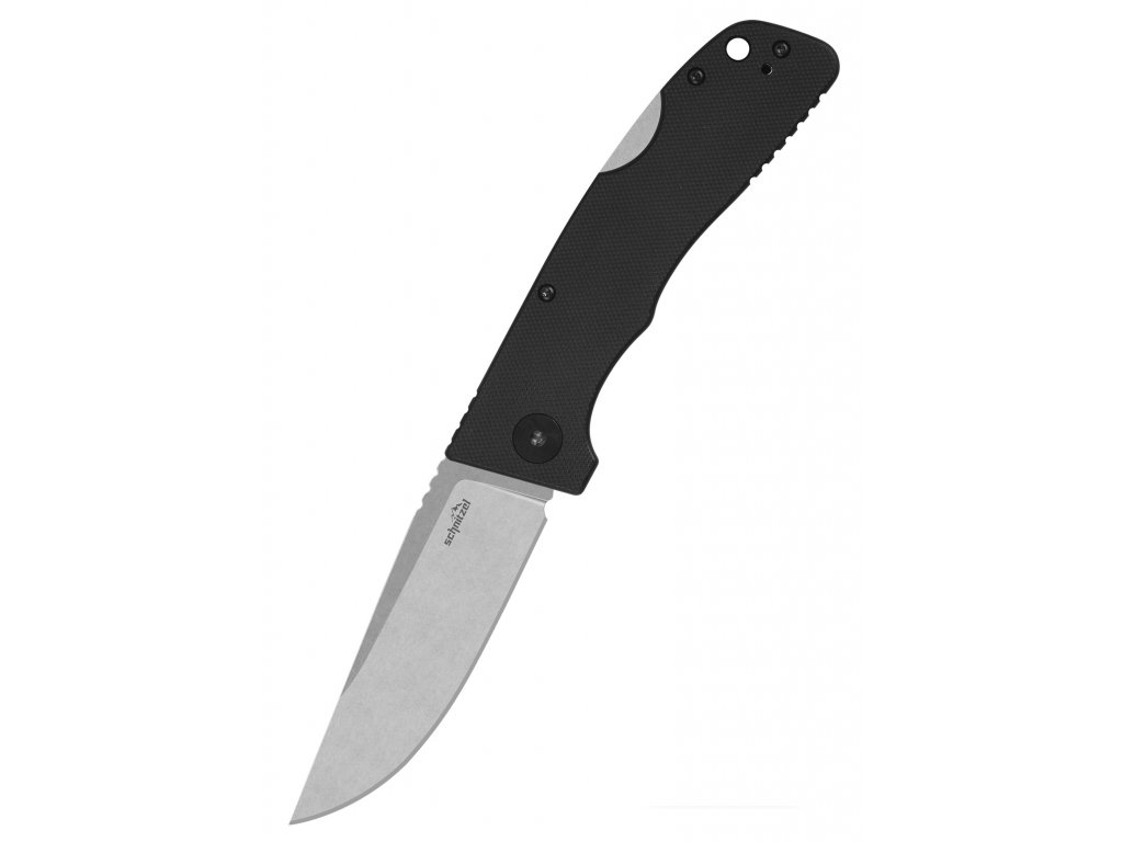 1snl 04bsw schnitzel messer kvar klappmesser taschenmesser folder backlock 42a 14c28n zweihandmesser schwarz stonewashed
