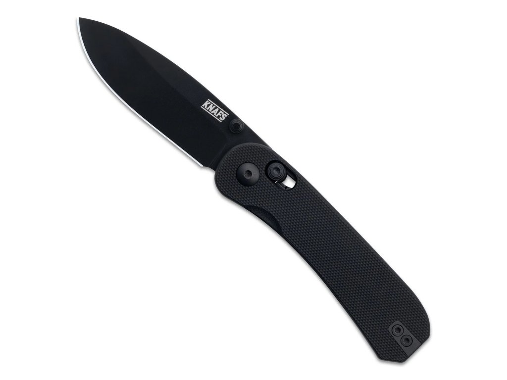 KNAFS 00276 Lander 3 Black G10 Open Front