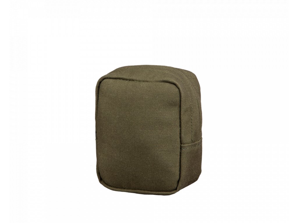 Savotta Zipped GP pouch 2x2 Green