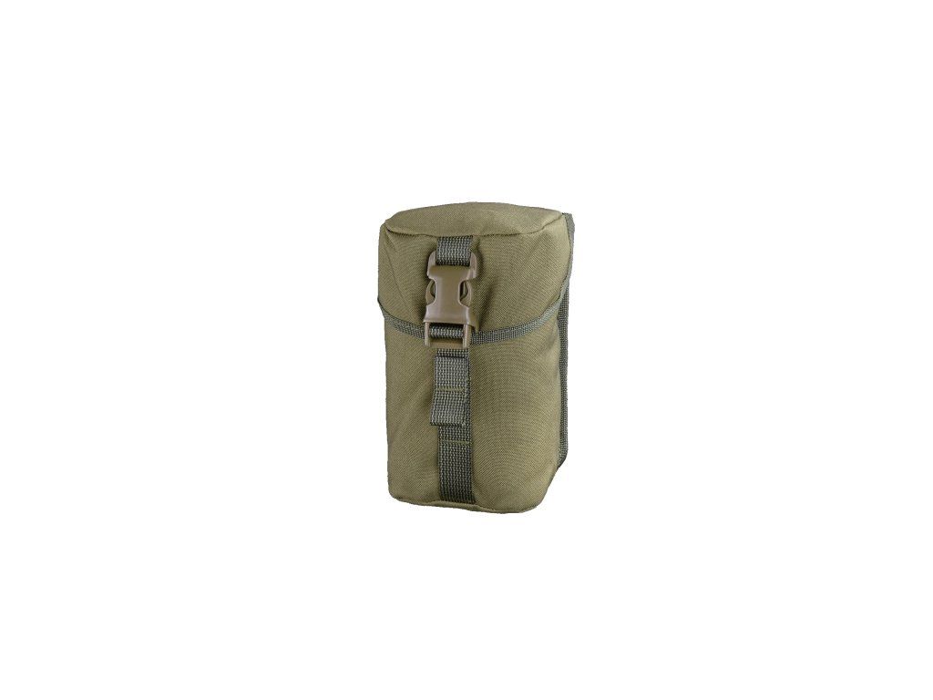 Savotta Lidded GP pouch vihrea 3x4 kevyt