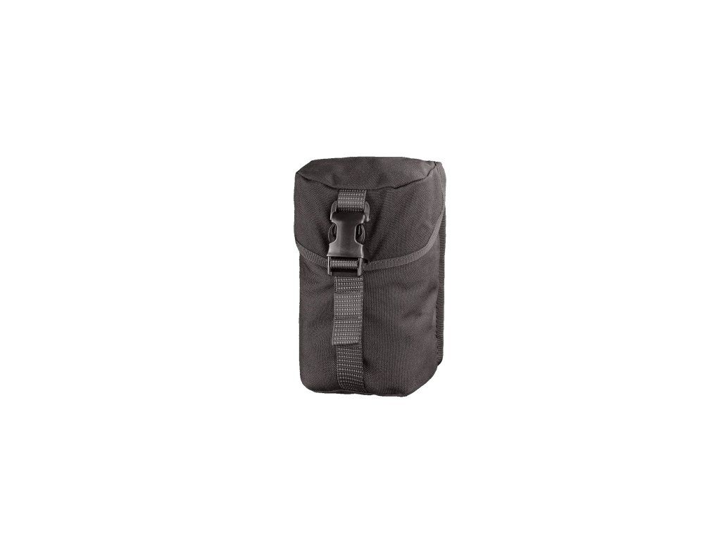 Savotta Lidded GP pouch musta 3x4 kevyt