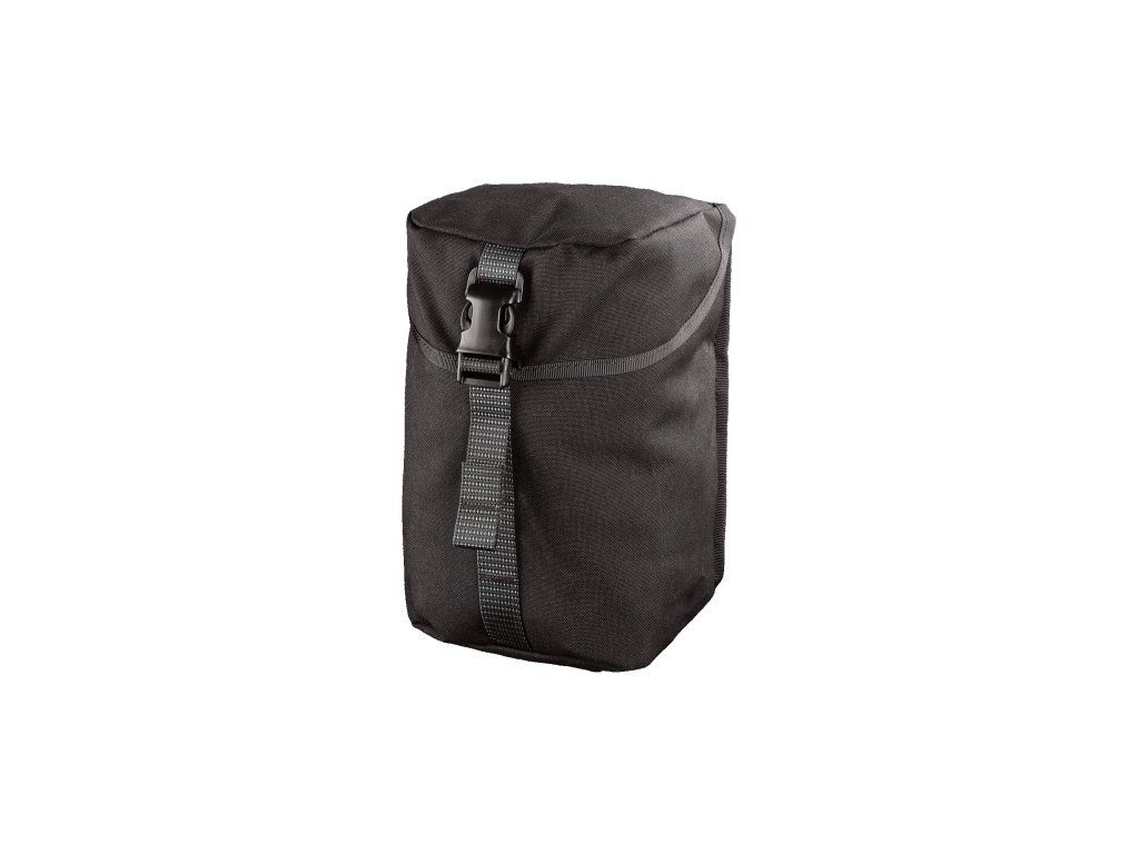 Savotta Lidded GP pouch musta 4x5 kevyt