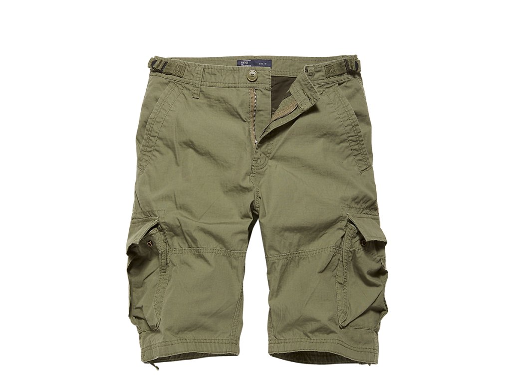 1211 Terrance shorts Olive Drab VintageIndustries