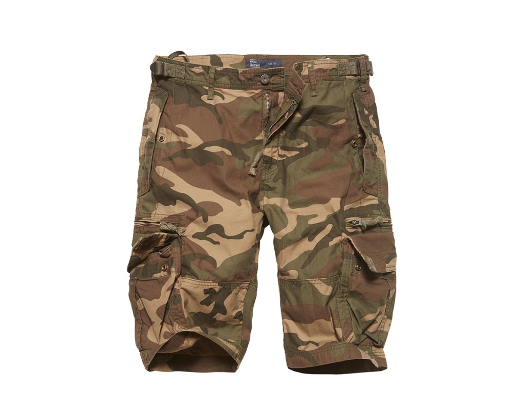 1232 Gandor shorts Woodland kratasy vintageindustries