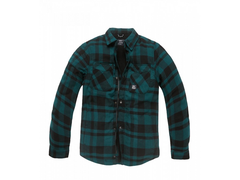 3543 Darwin shirt jacket vintage industries birch